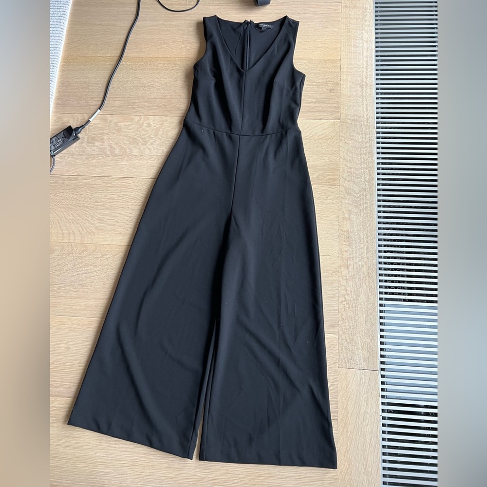 Banana Republic Elegant Black Jumpsuit